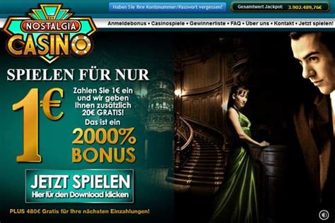  online casino 1 euro einzahlen